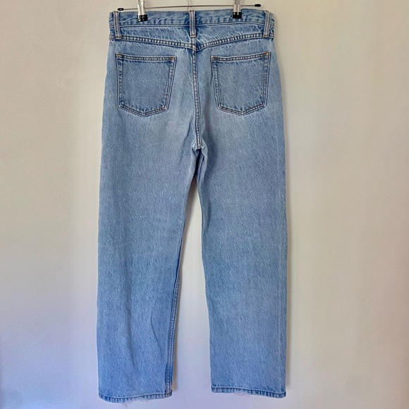 Brandy Melville - John Galt, Mid Wash Straight Leg Jeans - Picture 3 of 3